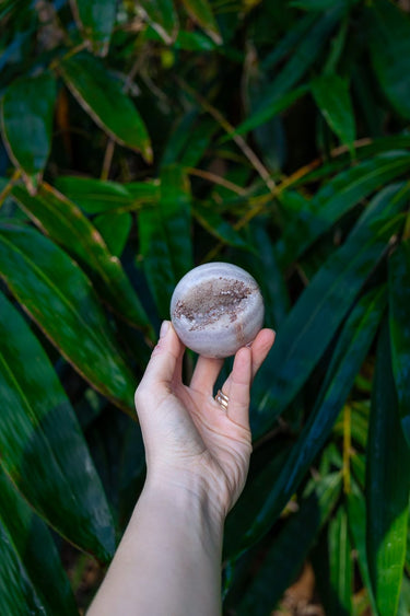 Pink Amethyst Sphere